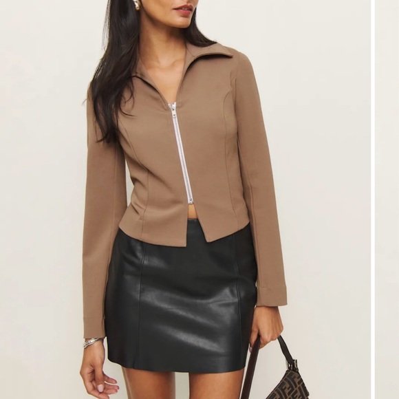 Reformation Sammi Knit Jacket - Picture 3 of 6